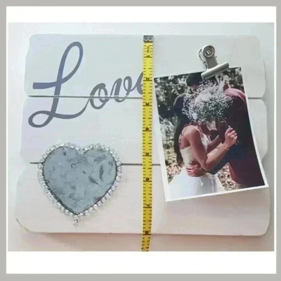 💖 New Love Frame with Sparkling Crystal Bling! 💖 - Picture 5 of 5